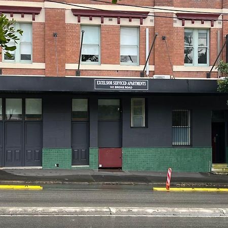Excelsior Apartments At Glebe Sydney Zewnętrze zdjęcie