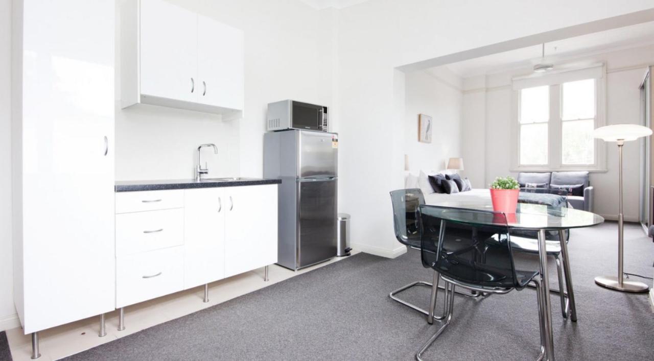 Excelsior Apartments At Glebe Sydney Zewnętrze zdjęcie