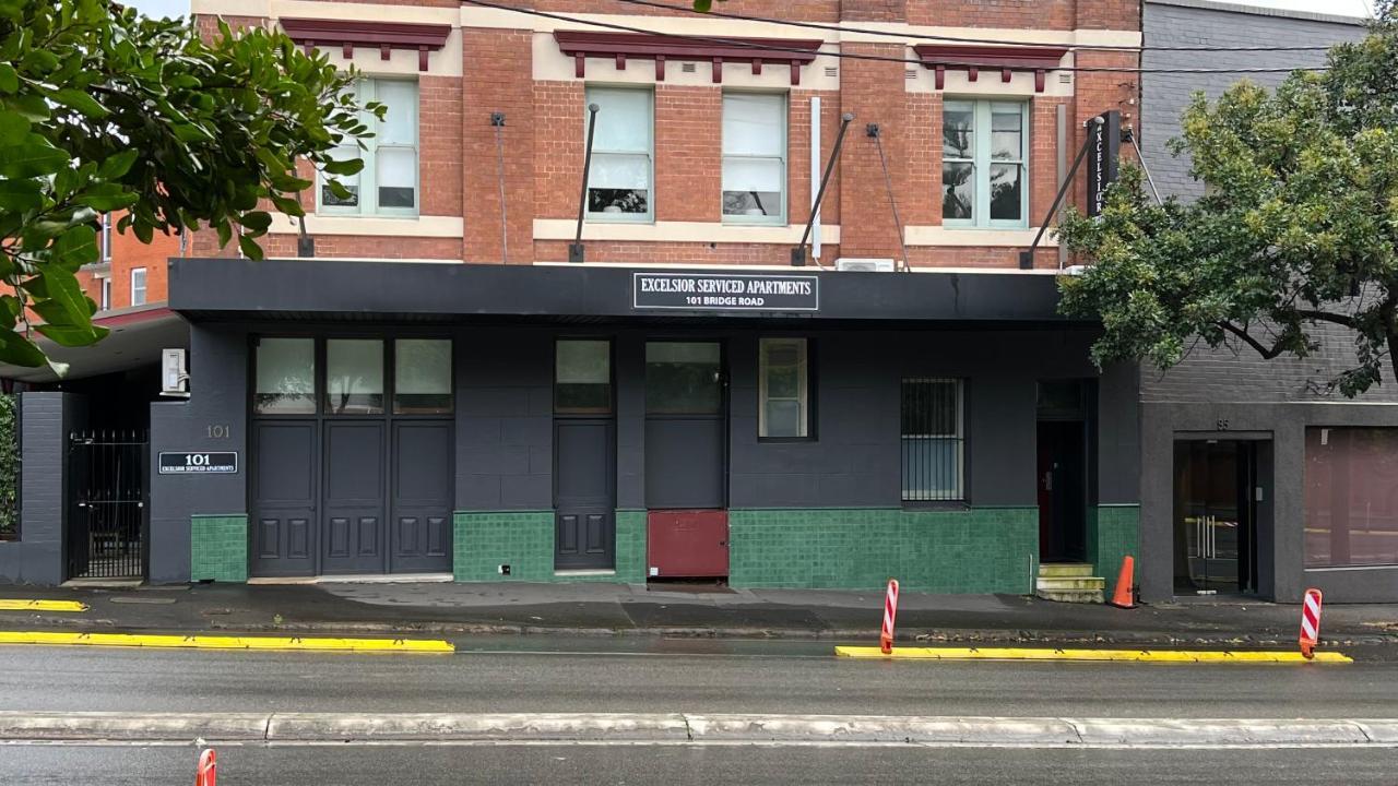 Excelsior Apartments At Glebe Sydney Zewnętrze zdjęcie